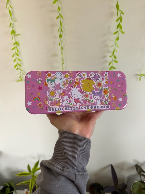 Sanrio Other - Sanrio Pink Hello Kitty & Friends Collectible Tin